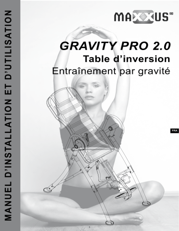 Maxxus Schwerkrafttrainer Gravity Pro 2 Manuel utilisateur | Fixfr