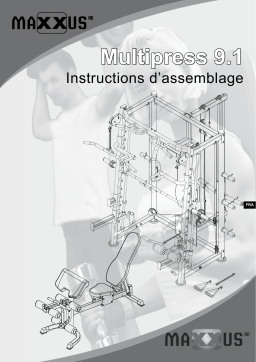Maxxus Multipresse 9.1 Manuel utilisateur
