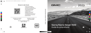 Sierra HD 2023 | Sierra LD 2023 | GMC Sierra 2023 Mode d'emploi | Fixfr