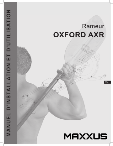 Maxxus Rudergerät Oxford AXR Manuel utilisateur | Fixfr
