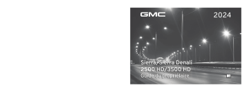 Sierra HD 2024 | GMC Sierra 2024 Mode d'emploi | Fixfr