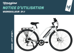 Ymagine Bikes 97917900 V&eacute;lo &eacute;lectrique vadrouilleur l-xl gris Mode d'emploi