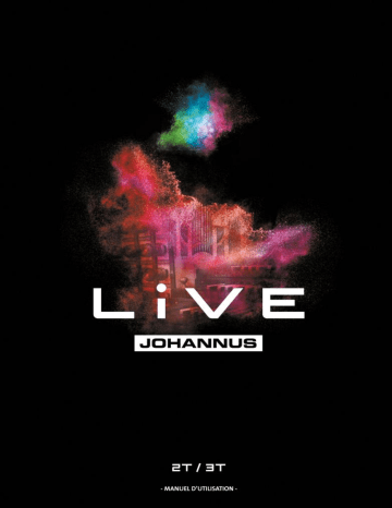 LiVE 3T | Johannus LiVE 2T Manuel utilisateur | Fixfr