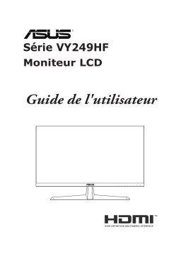 Asus VY249HF Monitor Mode d'emploi