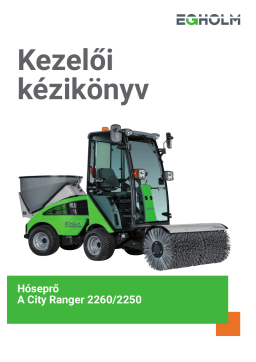 Egholm 22SK120 Snow Sweeper Manuel utilisateur