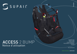 SUPAIR Access 2 Bump Manuel utilisateur