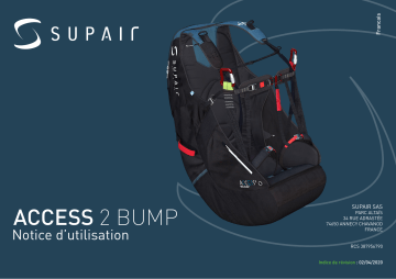 SUPAIR Access 2 Bump Manuel utilisateur | Fixfr