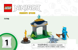 Lego 71798 Ninjago Manuel utilisateur