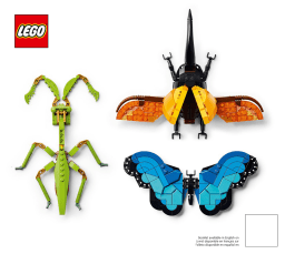 Lego 21342 Ideas Manuel utilisateur