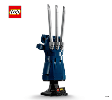 Lego 76250 Marvel superheroes Manuel utilisateur | Fixfr