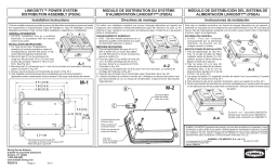 Hubbell Wiring Device-Kellems PD2115 Installation manuel