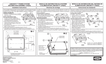 Hubbell Wiring Device-Kellems PD2115 Installation manuel | Fixfr