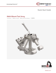 DESTACO SPR Multi-Mount Tool Array Guide de d&eacute;marrage rapide