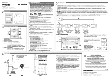 Vemer SOLAR-3 Control relay Manuel utilisateur | Fixfr