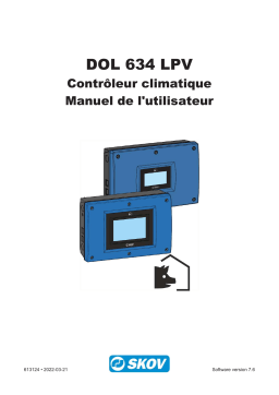 Skov DOL 634/DOL 639 LPV Manuel utilisateur