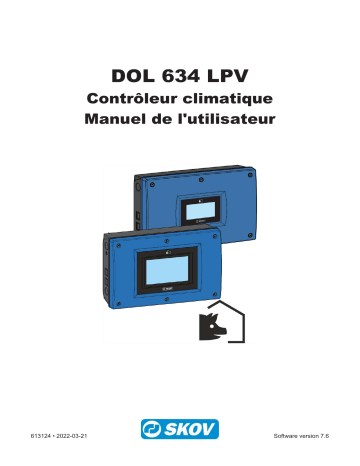 Skov DOL 634/DOL 639 LPV Manuel utilisateur | Fixfr