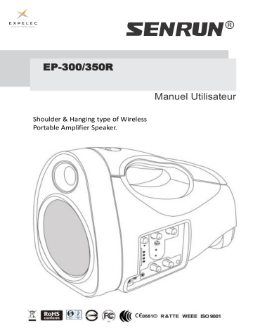 Senrun EP 350 Manuel du propriétaire | Fixfr