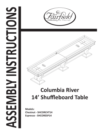 Playcraft Columbia River 14' Manuel utilisateur | Fixfr