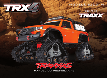 Traxxas TRX-4 Traxx Manuel utilisateur | Fixfr