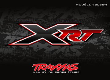 Traxxas XRT Manuel utilisateur | Fixfr