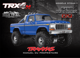 Traxxas TRX-4M F-150 Manuel utilisateur