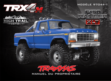 Traxxas TRX-4M F-150 Manuel utilisateur | Fixfr