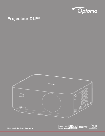 Manuel du propriétaire Optoma ML1080 - Télécharger PDF | Fixfr