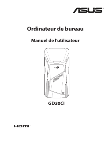 Manuel Utilisateur Asus ROG STRIX GD30CI - Télécharger et Lire en Ligne | Fixfr