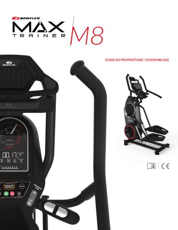 Manuel du propriétaire BowFlex Max Trainer M8 | Fixfr