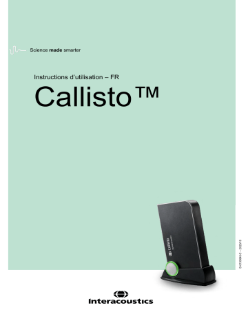 Interacoustics Callisto™ Mode d'emploi | Fixfr