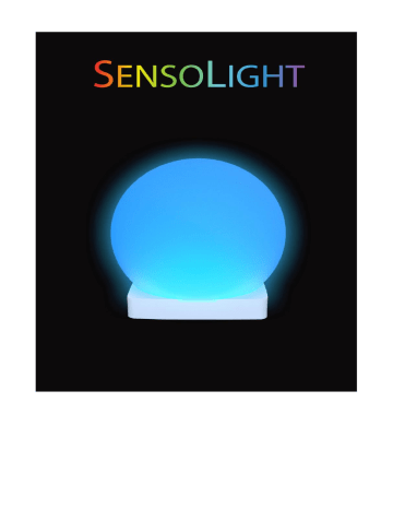 Sensolight 97707680 Mode d'emploi | Fixfr