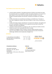 Manuel d'utilisation Inphysio 98104430 - T&eacute;l&eacute;charger PDF
