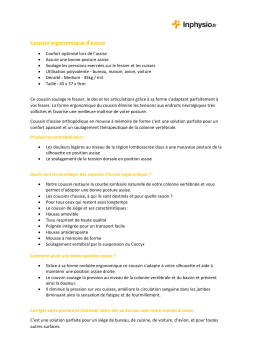 Inphysio 98104330 Mode d'Emploi - Télécharger PDF