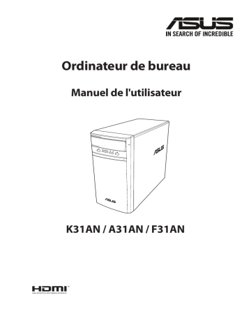 Manuel utilisateur Asus K31AN - télécharger PDF | Fixfr