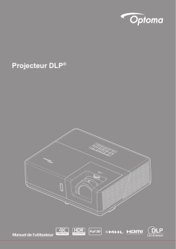 Optoma ZU606TST-W Manuel du propriétaire