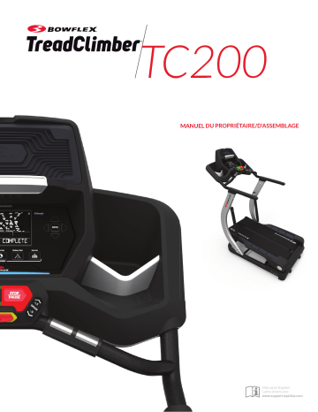 Bowflex BowFlex TC200 Manuel du propriétaire | Fixfr