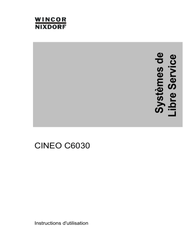 Manuel du propriétaire CINEO C6030 | Diebold Nixdorf | Fixfr