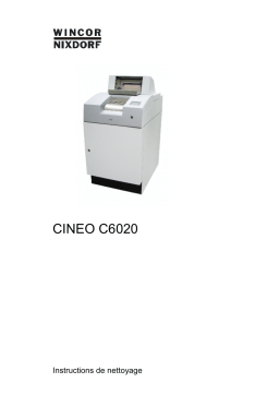 Diebold Nixdorf CINEO C6020 Mode d'emploi