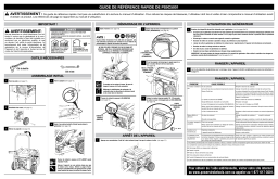 Manuel PowerStroke PS9C5001 - Guide de référence rapide