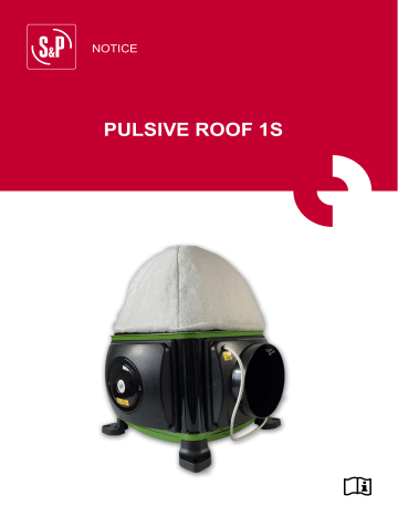 Guide d'installation Pulsive VENTIL ROOF 1S | Fixfr