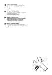 Belling 444411666: Guide d'installation - Manuel d'utilisation