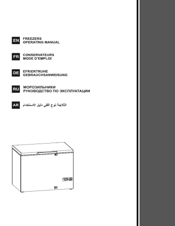 Manuel d'utilisation Adexa CL400DSL - Congélateur Coffre à Double Mode | Fixfr