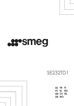 Smeg P22191R01 Manuel utilisateur - Table de cuisson à induction