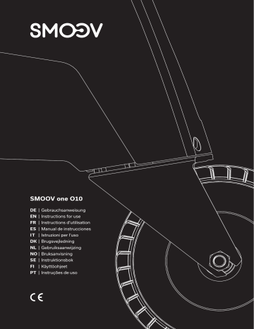 Manuel d'utilisation SMOOV 010 - Assistance à la mobilité | Fixfr