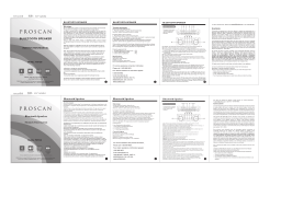 Manuel d'utilisation ProScan PSP328 - Téléchargez le guide PDF