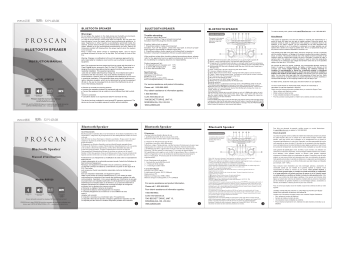 Manuel d'utilisation ProScan PSP328 - Téléchargez le guide PDF | Fixfr