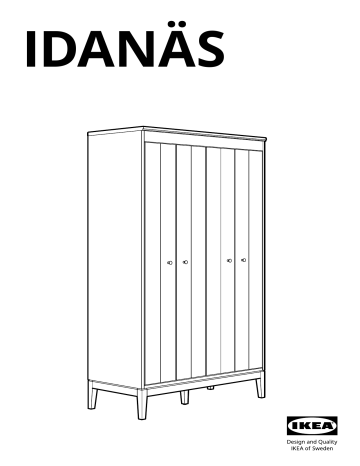 IKEA AA-2235364-7 Manuel utilisateur |  Instructions de montage | Fixfr