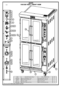 Manuel utilisateur Doyon JA6 - JA6 pdf