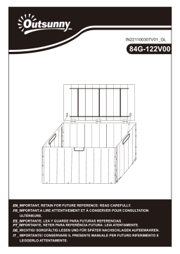 Manuel d'utilisation Outsunny 84G-122V00BK