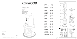 Manuel d'utilisation Kenwood CHP61